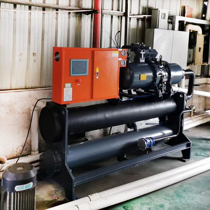 广东注塑机螺杆式冷水机案例