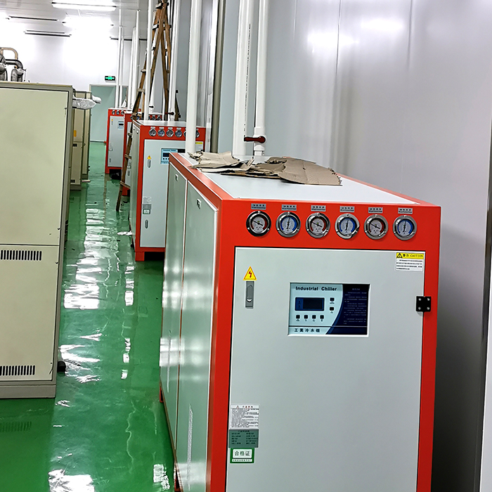 钣金行业冷水机实例