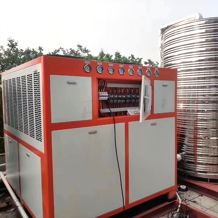 食品行业冷水机应用案例