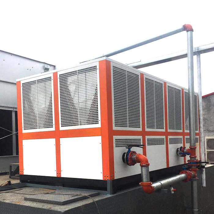 工业挤出机风冷螺杆式冷水机组应用案例