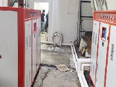 工业冷水机常见故障维修之三相电源故障