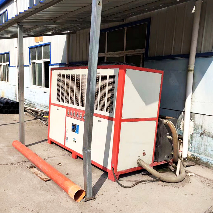 金属加工冷水机案例