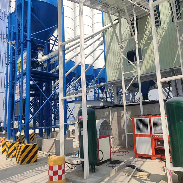 中铁混凝土搅拌站冷水机